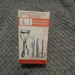 4 in 1 Eyelash curler kit